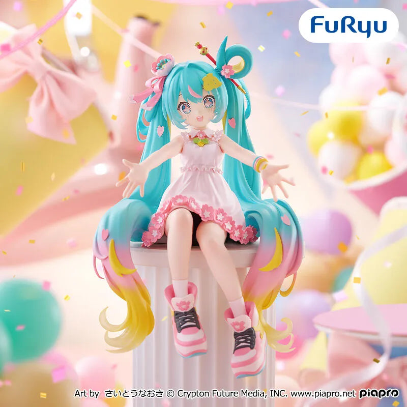 Hatsune Miku Hatsune Miku Noodle Stopper Prize Figure by FuRyu - Mandorama [src:https://tokutame.net/wp-content/uploads/2026/04/prize-202604-hatsunemiku-furyu2.webp]