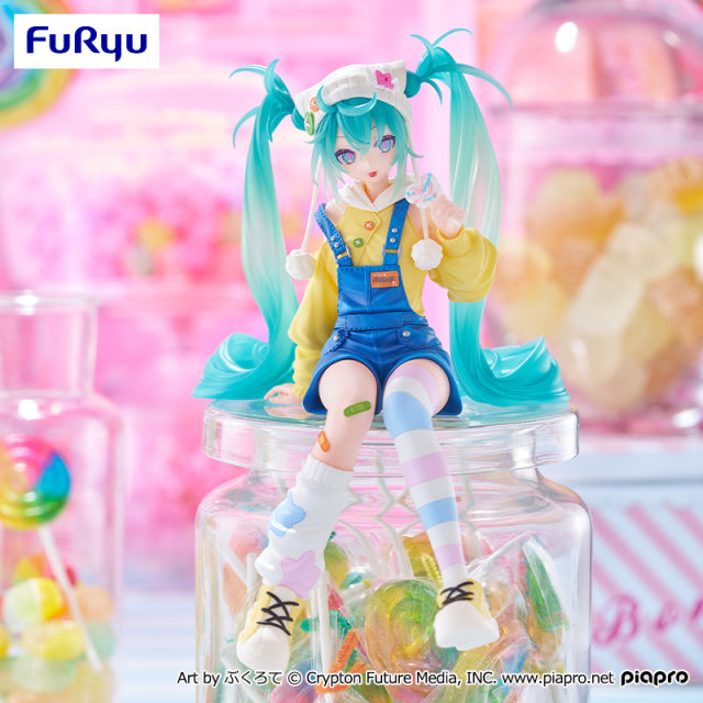 Hatsune Miku Hatsune Miku Noodle Stopper Prize Figure by FuRyu - Mandorama