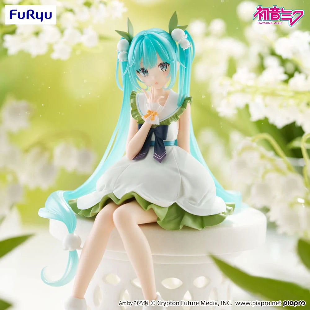 Hatsune Miku (Lily of the Valley ver.) Hatsune Miku Noodle Stopper Prize Figure by FuRyu - Mandorama