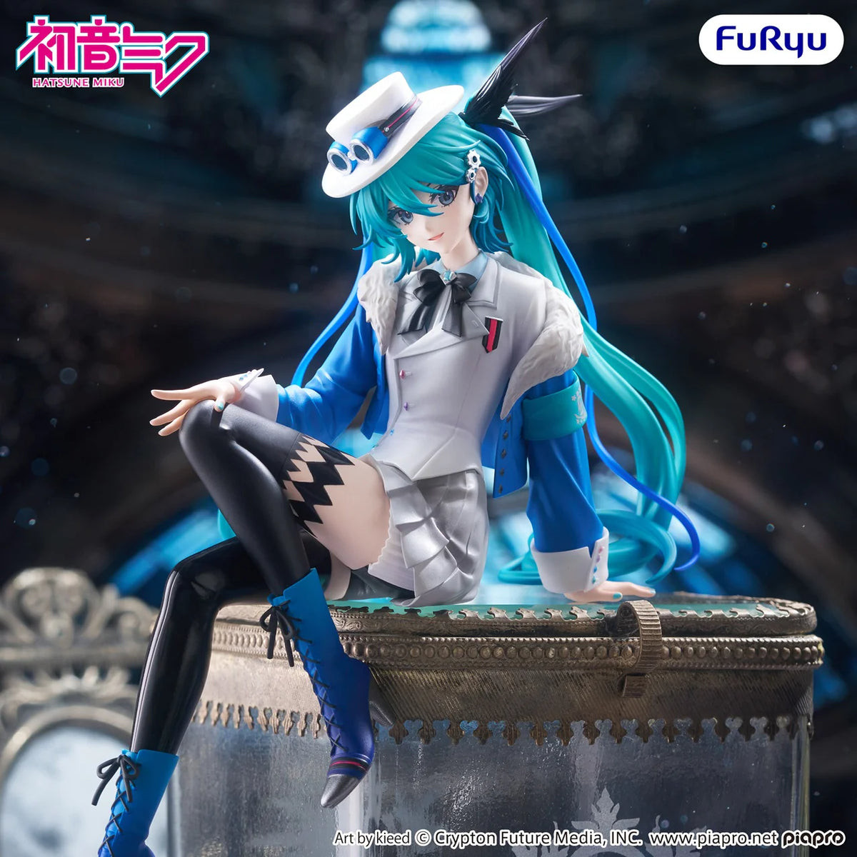 MIKU WITH YOU 2025 ver. Hatsune Miku Noodle Stopper Prize Figure by FuRyu (12/2026) - Mandorama [src:https://tokutame.net/wp-content/uploads/2026/08/prize-202612-hatsunemiku-furyu-4.webp]
