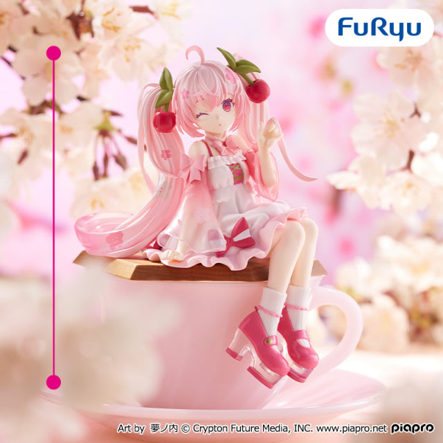 Sakura Miku 2025 Wink Hatsune Miku Noodle Stopper Prize Figure by FuRyu (04/2026) - photo 2 - Mandorama