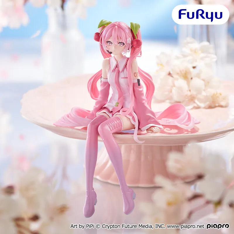 Sakura Miku Hatsune Miku Noodle Stopper Prize Figure by FuRyu - Mandorama [src:https://tokutame.net/wp-content/uploads/2026/05/prize-202605-hatsunemiku-furyu1.webp]