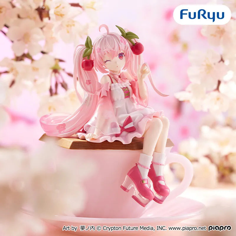 Sakura Miku Hatsune Miku Noodle Stopper Prize Figure by FuRyu - Mandorama [src:https://tokutame.net/wp-content/uploads/2026/04/prize-202604-hatsunemiku-furyu4.webp]