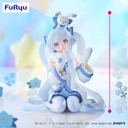 Snow Miku Hatsune Miku Noodle Stopper Prize Figure by FuRyu - Mandorama