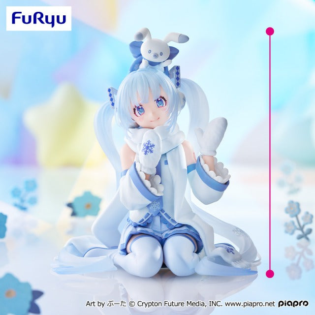 Snow Miku Hatsune Miku Noodle Stopper Prize Figure by FuRyu - Mandorama