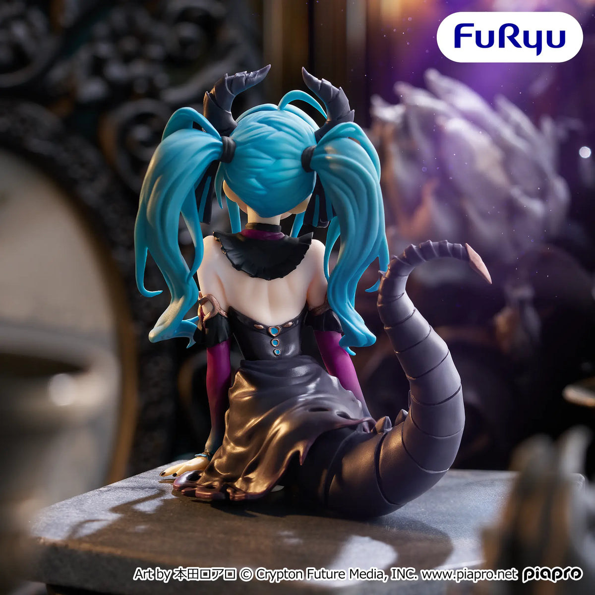 どるストッパーフィギュアー ヴィランver. Hatsune Miku Noodle Stopper Prize Figure by FuRyu (09/2026) - Mandorama [src:https://figisland.net/wp-content/uploads/2026/08/s01011615060021.webp]