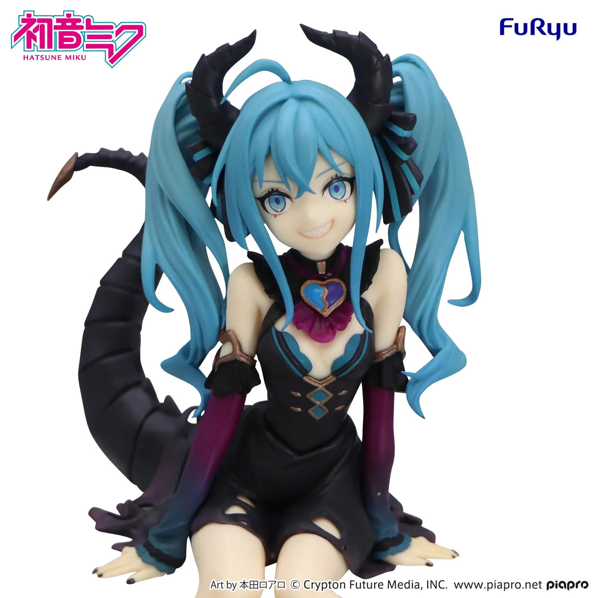 どるストッパーフィギュアー ヴィランver. Hatsune Miku Noodle Stopper Prize Figure by FuRyu (09/2026) - Mandorama [src:https://cdn.shopify.com/s/files/1/0095/6910/8015/files/04_b9442df0-374a-44fd-9c76-d52ddb9fd150.webp?v=1777346401]