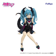 どるストッパーフィギュアー ヴィランver. Hatsune Miku Noodle Stopper Prize Figure by FuRyu - Mandorama [src:https://tokutame.net/wp-content/uploads/2026/05/prize-202609-hatsunemiku-furyu-2.webp]