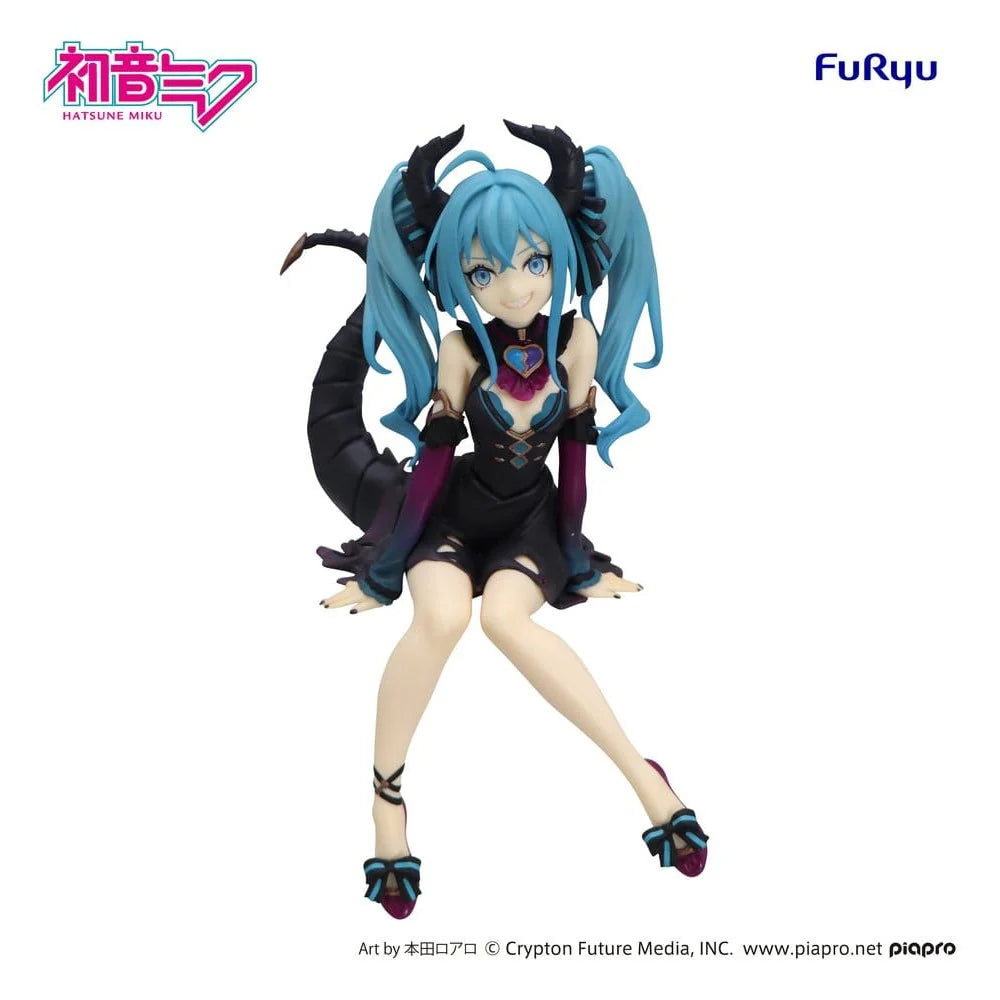 どるストッパーフィギュアー ヴィランver. Hatsune Miku Noodle Stopper Prize Figure by FuRyu - Mandorama [src:https://tokutame.net/wp-content/uploads/2026/05/prize-202609-hatsunemiku-furyu-2.webp]
