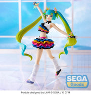 Hatsune Miku Catch the Wave Hatsune Miku -Project DIVA- MEGA39's FIGURIZM Prize Figure by Sega (02/2027) - Mandorama