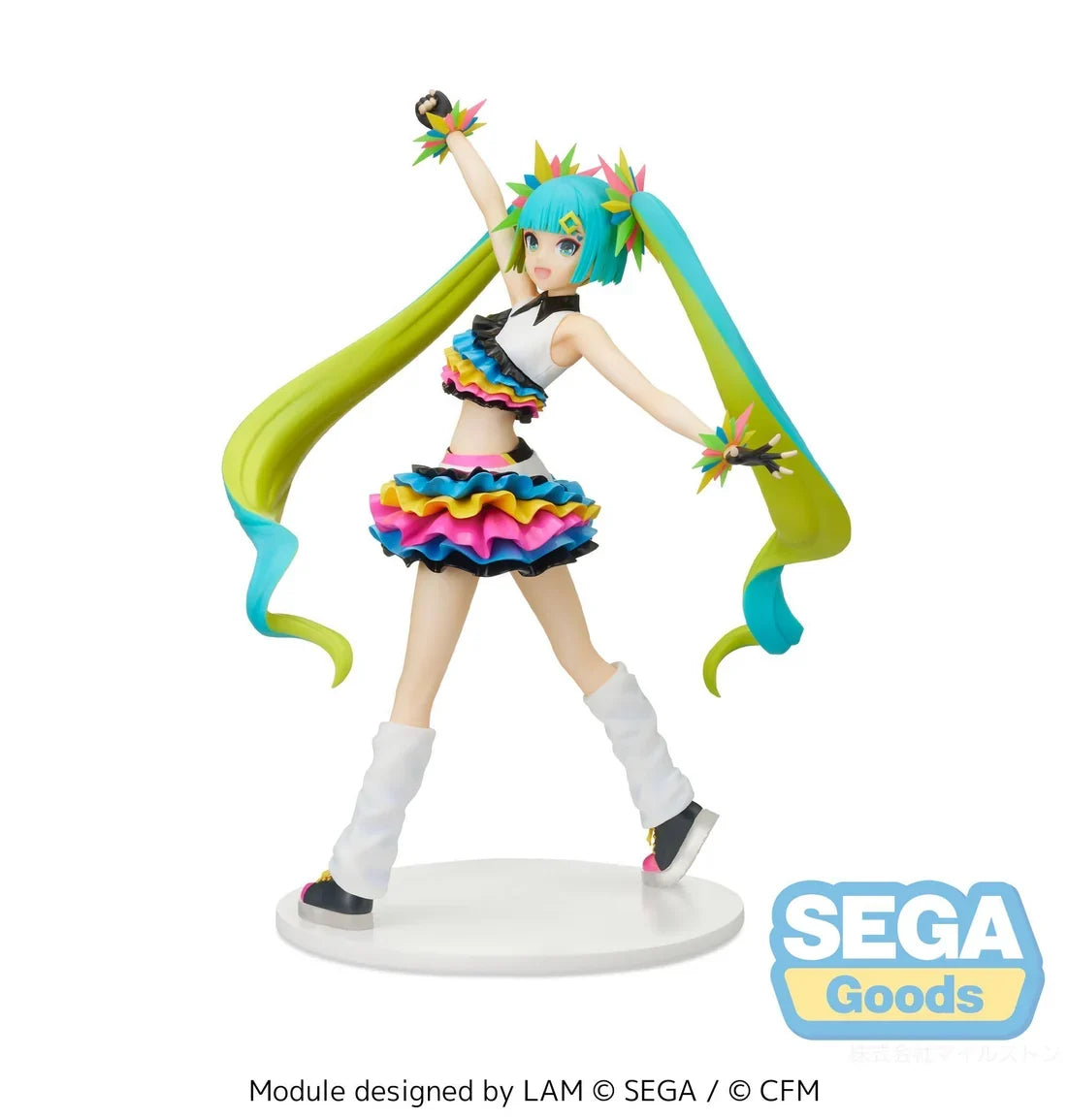 Hatsune Miku Catch the Wave Hatsune Miku -Project DIVA- MEGA39's FIGURIZM Prize Figure by Sega (02/2027) - Mandorama