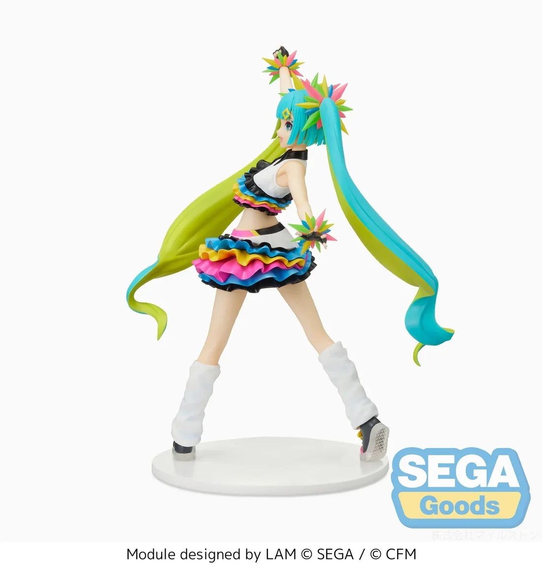 Hatsune Miku Catch the Wave Hatsune Miku -Project DIVA- MEGA39's FIGURIZM Prize Figure by Sega (02/2027) - Mandorama