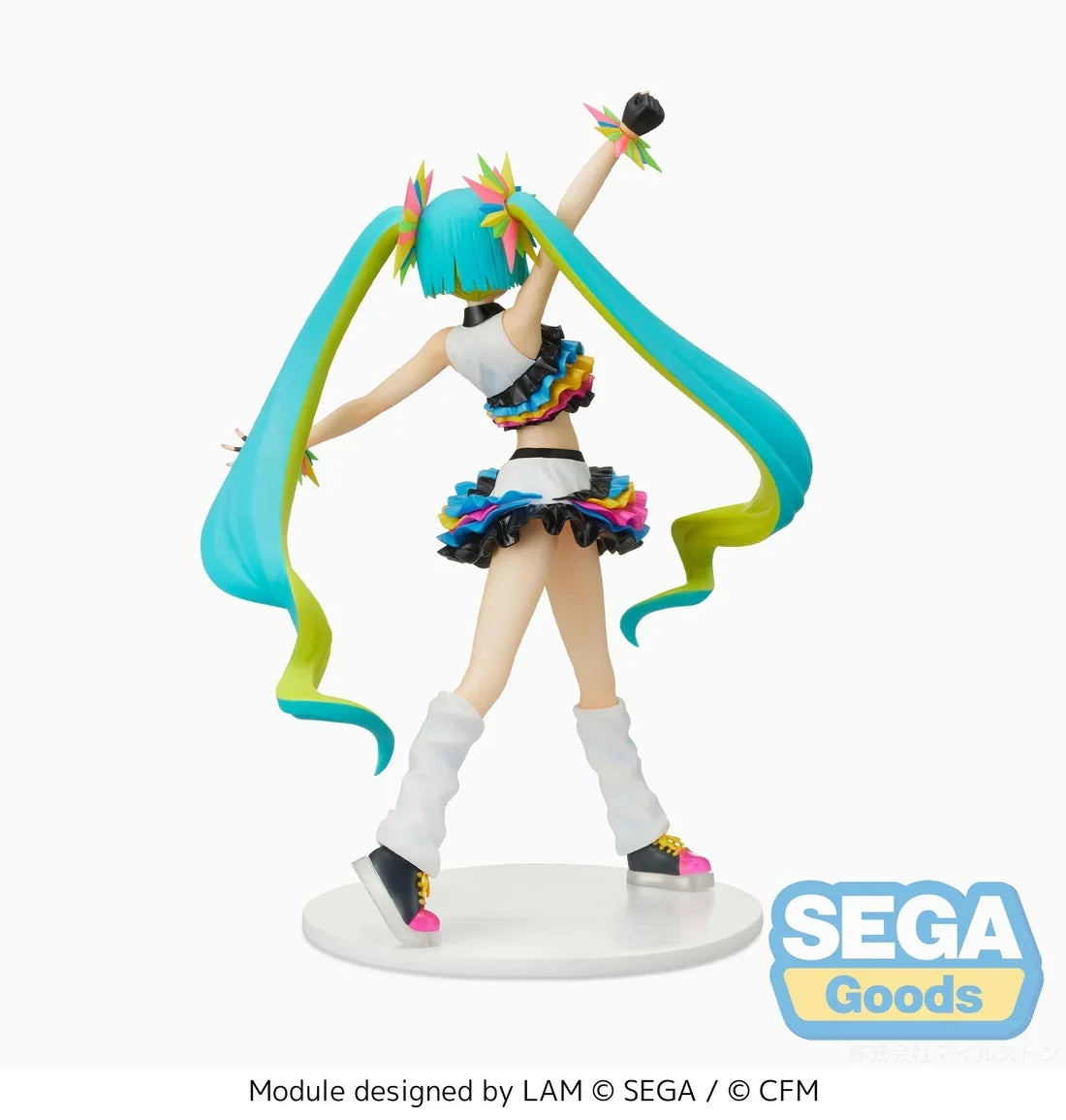 Hatsune Miku Catch the Wave Hatsune Miku -Project DIVA- MEGA39's FIGURIZM Prize Figure by Sega (02/2027) - Mandorama