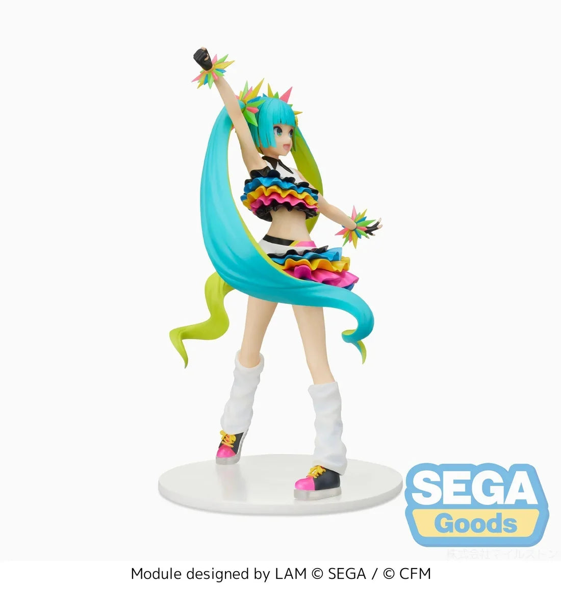 Hatsune Miku Catch the Wave Hatsune Miku -Project DIVA- MEGA39's FIGURIZM Prize Figure by Sega (02/2027) - Mandorama