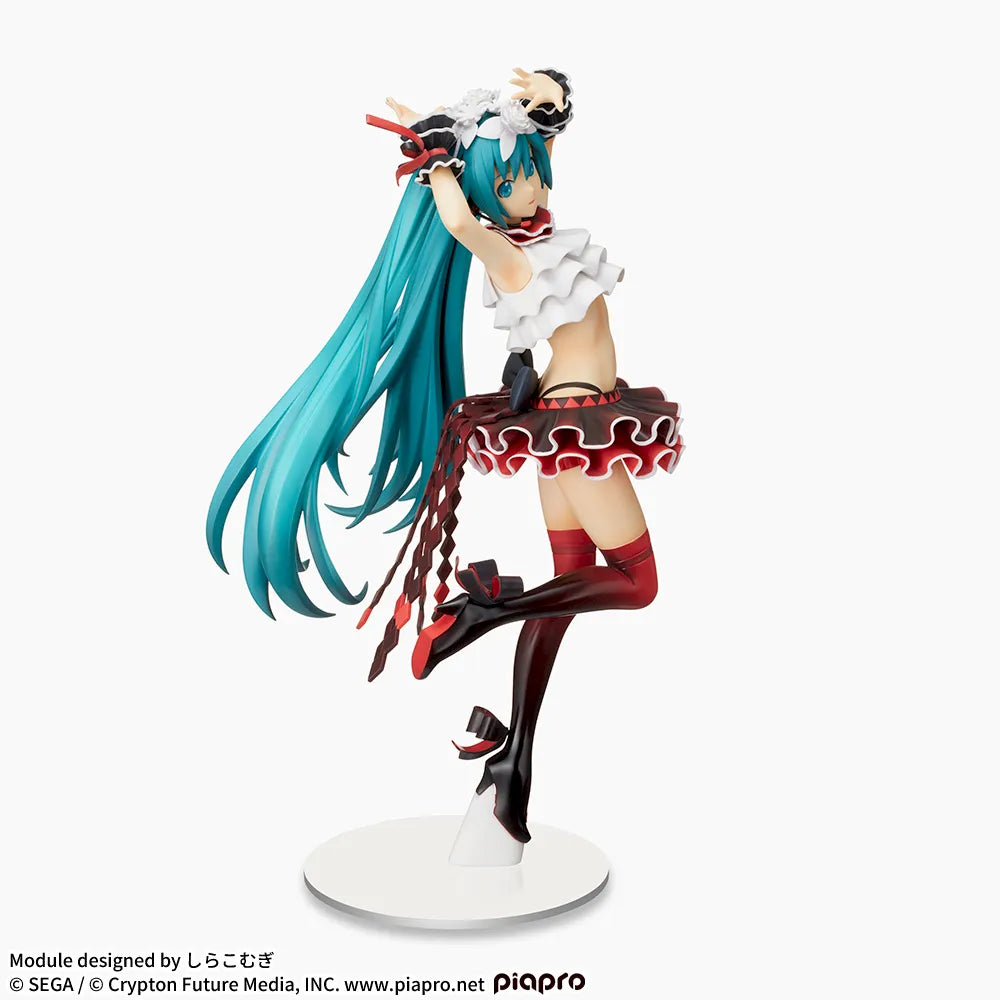 Hatsune Miku Hatsune Miku: Project DIVA Super Premium Figure Prize Figure by Sega - Mandorama