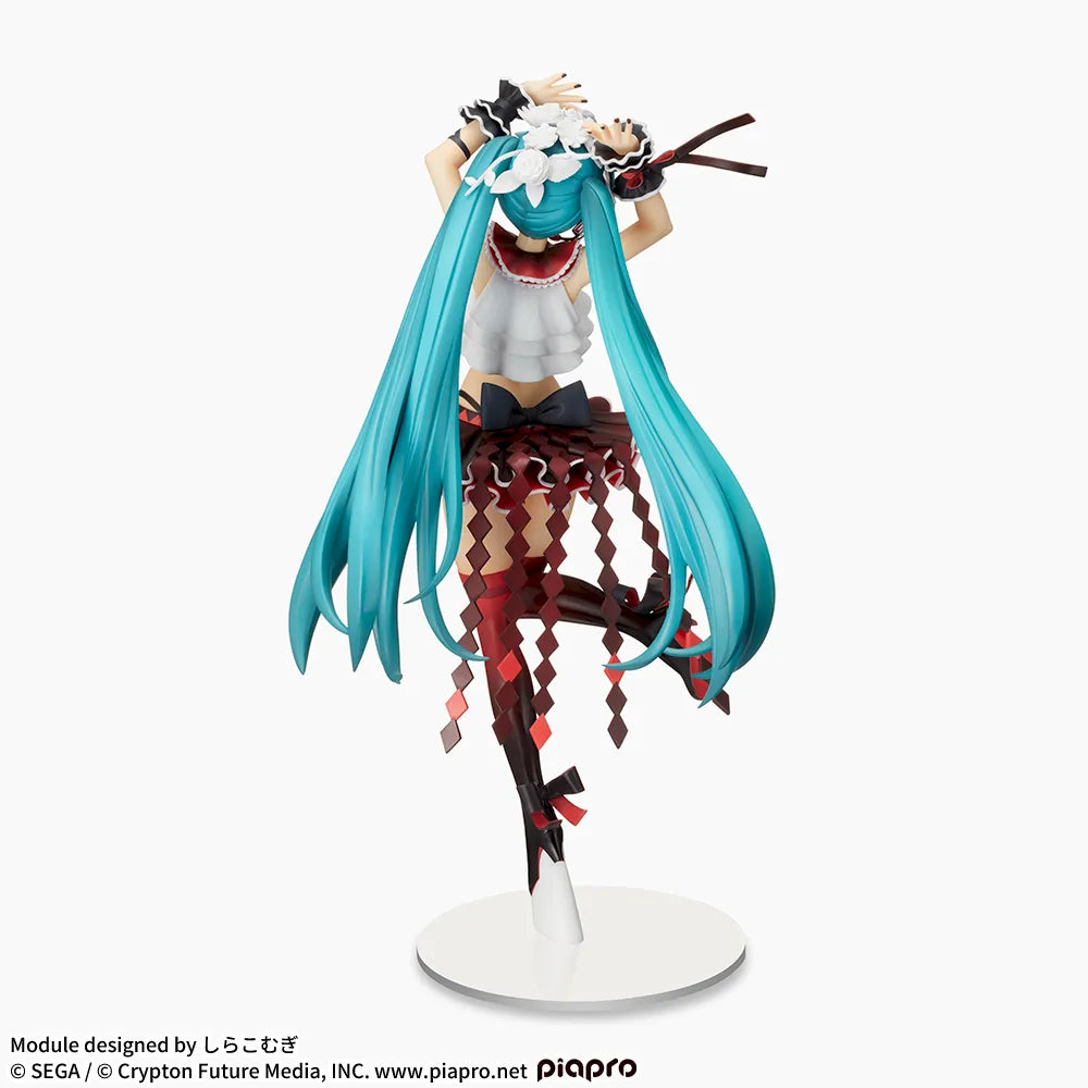 Hatsune Miku Hatsune Miku: Project DIVA Super Premium Figure Prize Figure by Sega - Mandorama