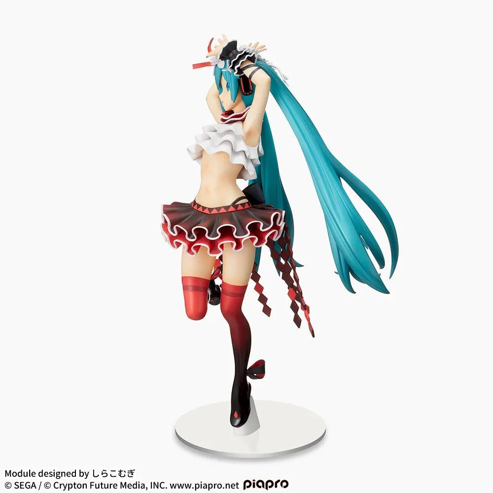 Hatsune Miku Hatsune Miku: Project DIVA Super Premium Figure Prize Figure by Sega - Mandorama