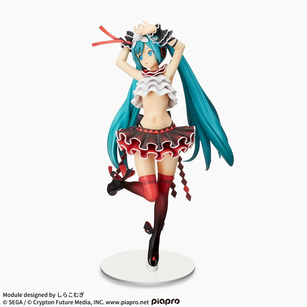 Hatsune Miku Hatsune Miku: Project DIVA Super Premium Figure Prize Figure by Sega - Mandorama