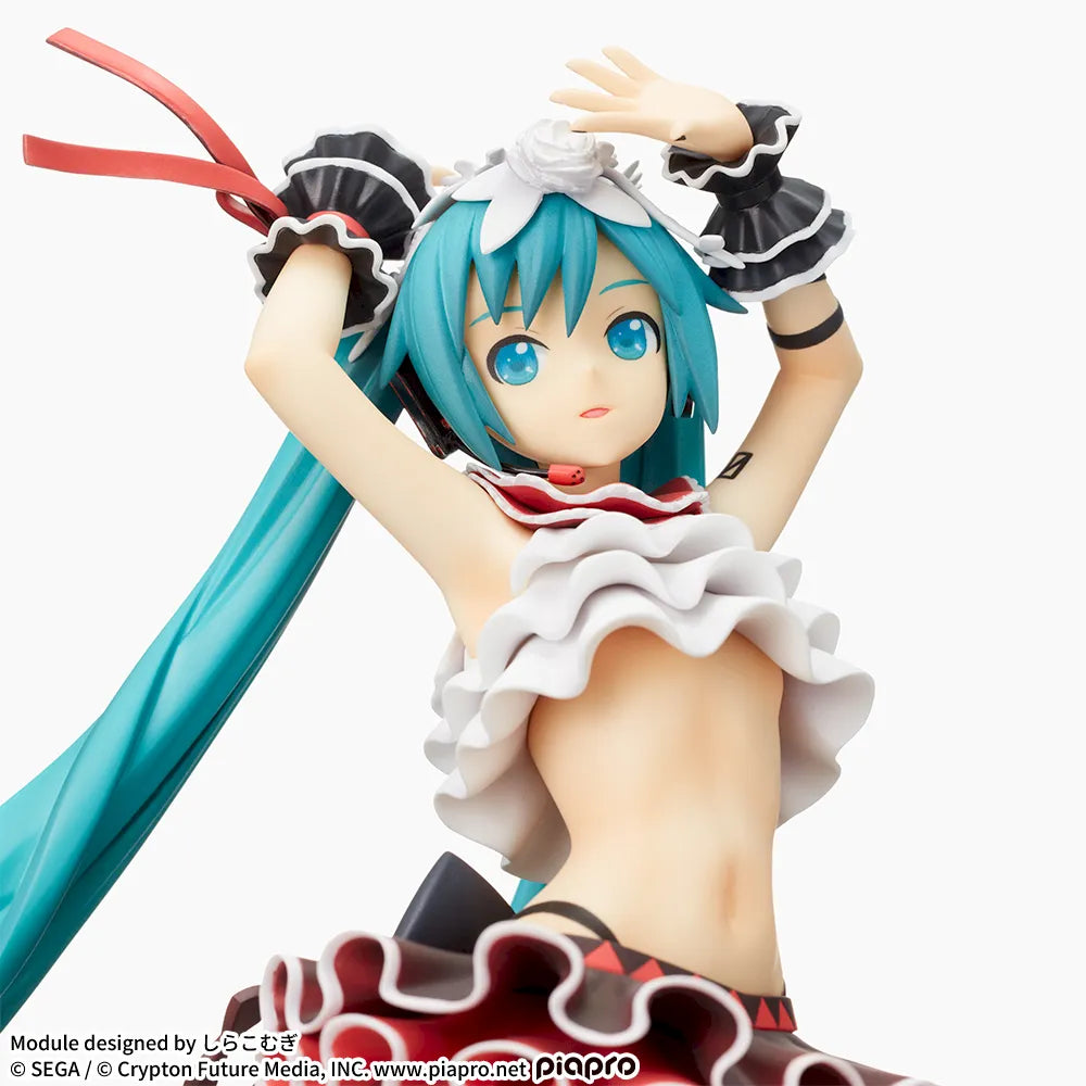Hatsune Miku Hatsune Miku: Project DIVA Super Premium Figure Prize Figure by Sega - Mandorama