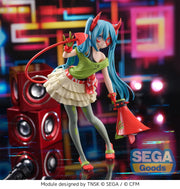 Hatsune Miku DE:MONSTAR T.R. Hatsune Miku -Project DIVA- X FIGURIZMα Prize Figure by Sega (01/2027) - Mandorama