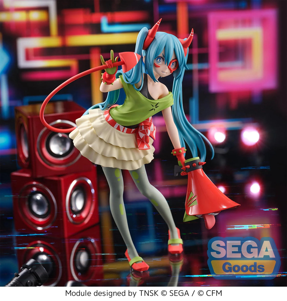 Hatsune Miku DE:MONSTAR T.R. Hatsune Miku -Project DIVA- X FIGURIZMα Prize Figure by Sega (01/2027) - Mandorama