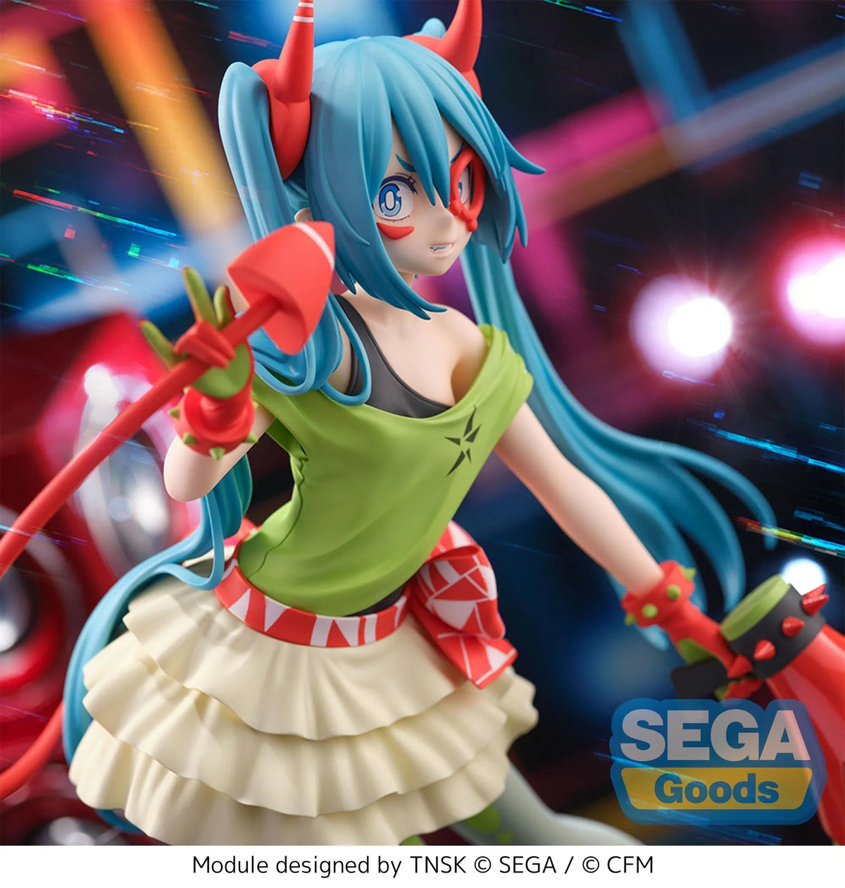 Hatsune Miku DE:MONSTAR T.R. Hatsune Miku -Project DIVA- X FIGURIZMα Prize Figure by Sega (01/2027) - Mandorama