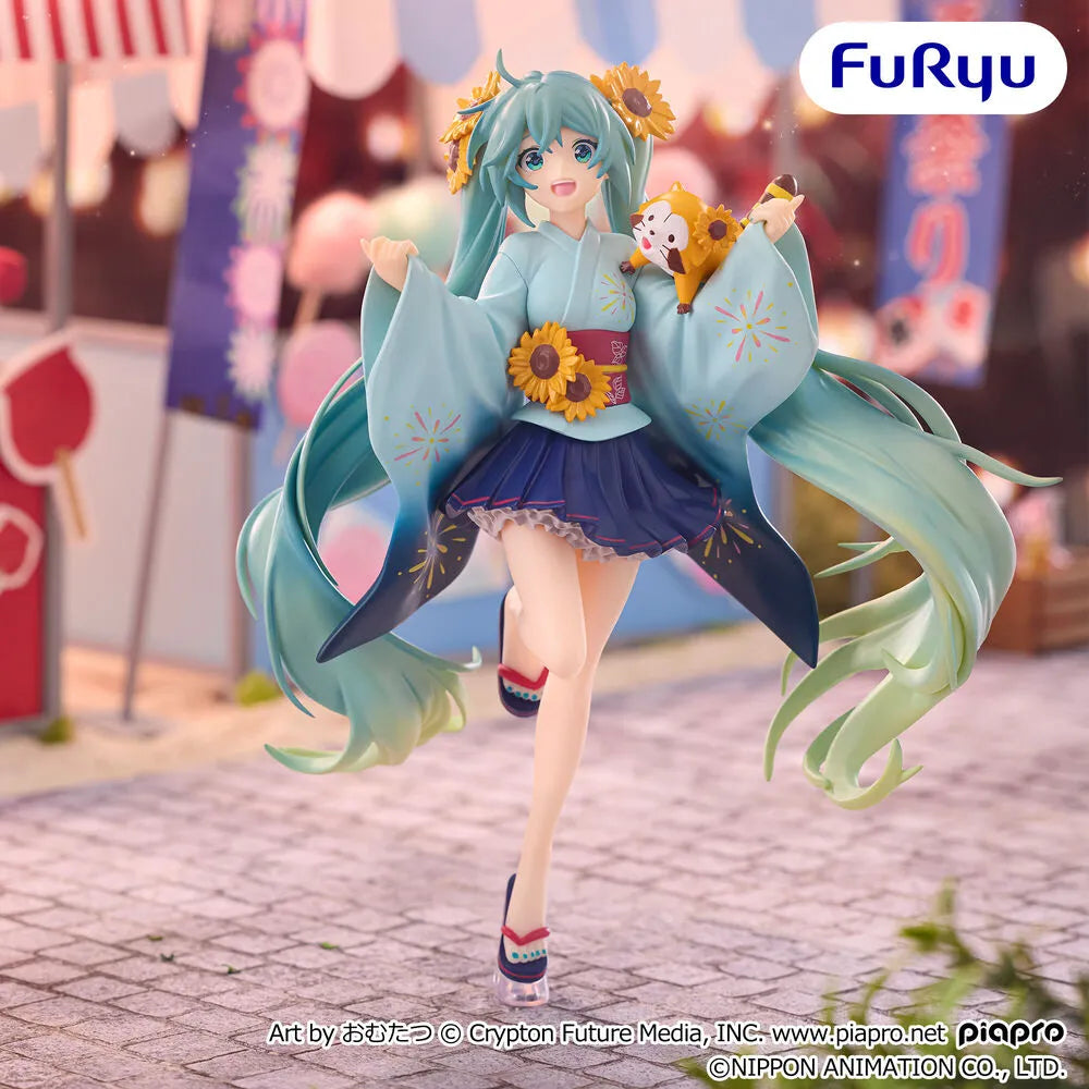フェス Hatsune Miku Special Figure Prize Figure by FuRyu (07/2026) - Mandorama [src:https://tokutame.net/wp-content/uploads/2026/07/prize-202607-hatsunemiku-furyu2.webp]