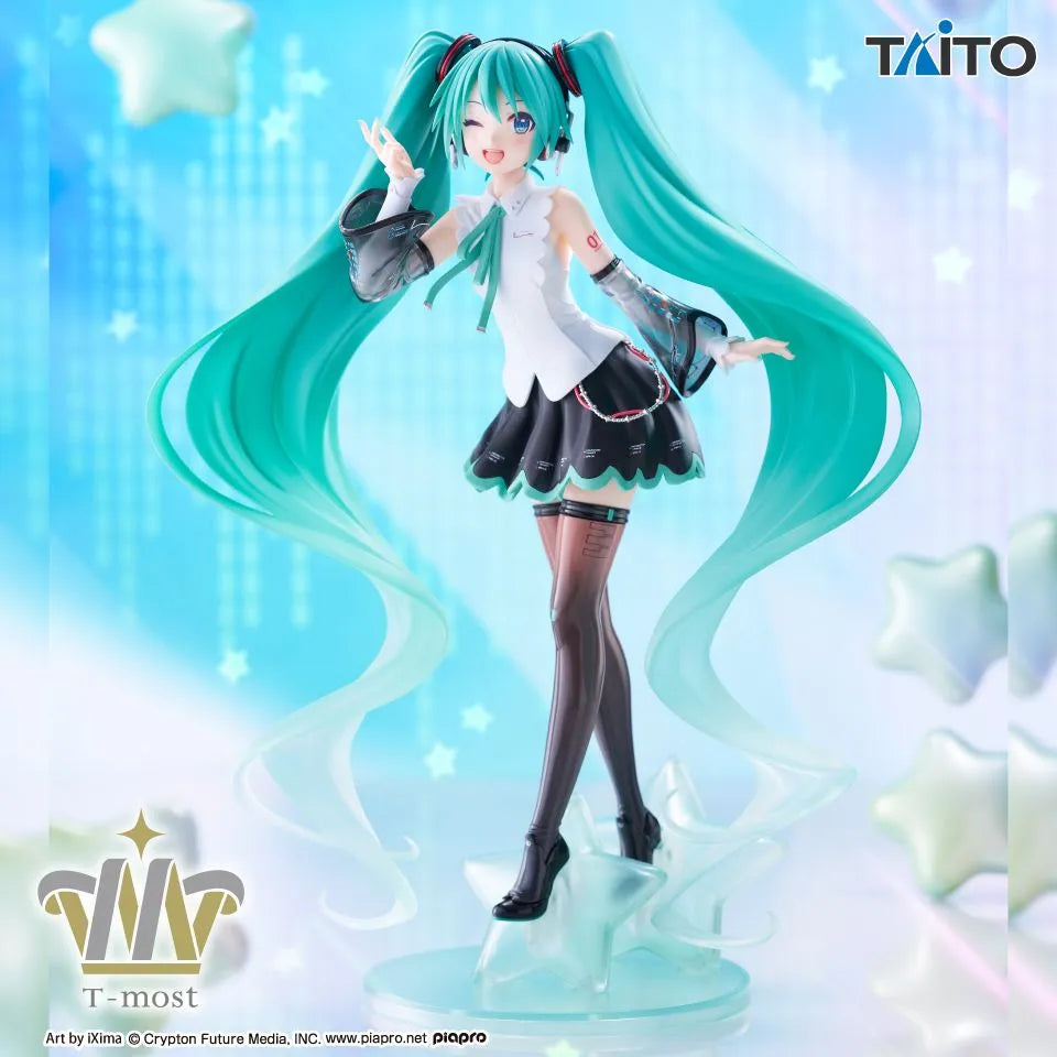 Hatsune Miku Hatsune Miku T-most Prize Figure by Taito (08/2026) - Mandorama [src:https://tokutame.net/wp-content/uploads/2026/08/prize-202608-hatsunemiku-taito3.webp]