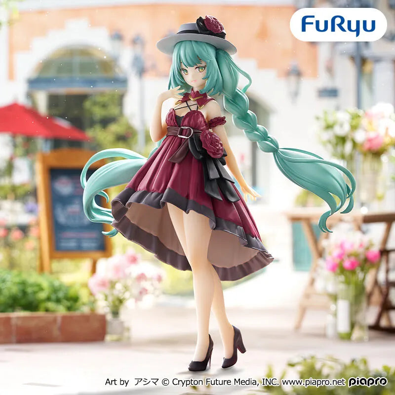 初音ミク 赤ドレス Hatsune Miku Trio-Try-iT Prize Figure by FuRyu - Mandorama