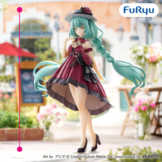 初音ミク 赤ドレス Hatsune Miku Trio-Try-iT Prize Figure by FuRyu - Mandorama