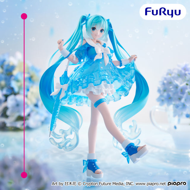 Hatsune Miku (Rainy Dance ver.) Hatsune Miku Trio-Try-iT Prize Figure by FuRyu - Mandorama