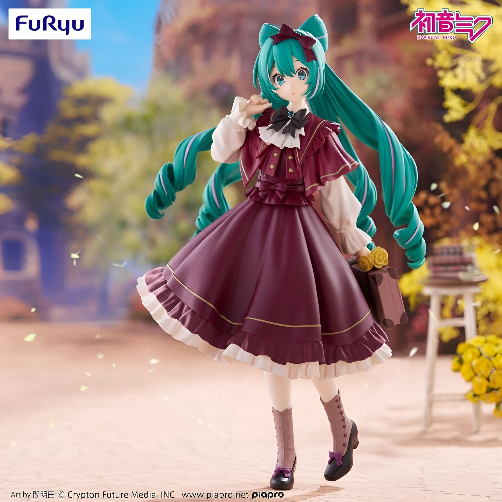 Classical Retro Hatsune Miku Trio-Try-iT Prize Figure by FuRyu - Mandorama