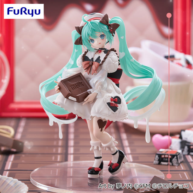 初音ミク×チロルチョコ ミルクver. Hatsune Miku Trio-Try-iT Prize Figure by FuRyu (02/2026) - Mandorama [src:https://figisland.net/wp-content/uploads/2026/01/s01011615055637.jpg]