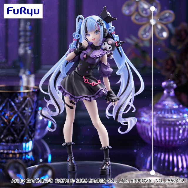 Yuki Miku × Kuromi Hatsune Miku Trio-Try-iT Prize Figure by FuRyu (02/2026) - Mandorama [src:https://figisland.net/wp-content/uploads/2026/01/s01011615055645.jpg]