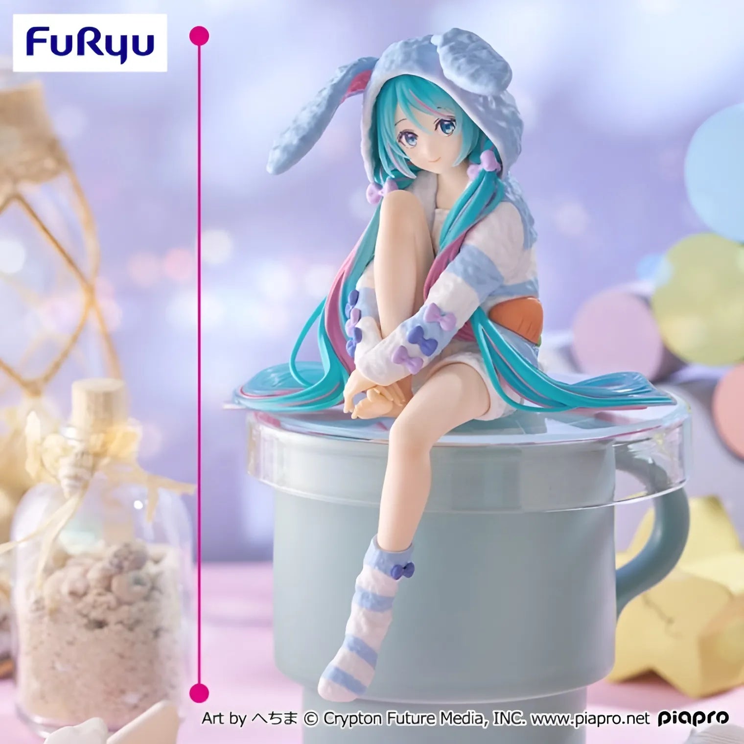 ver. Hatsune Miku Prize Figure by FuRyu - Mandorama
