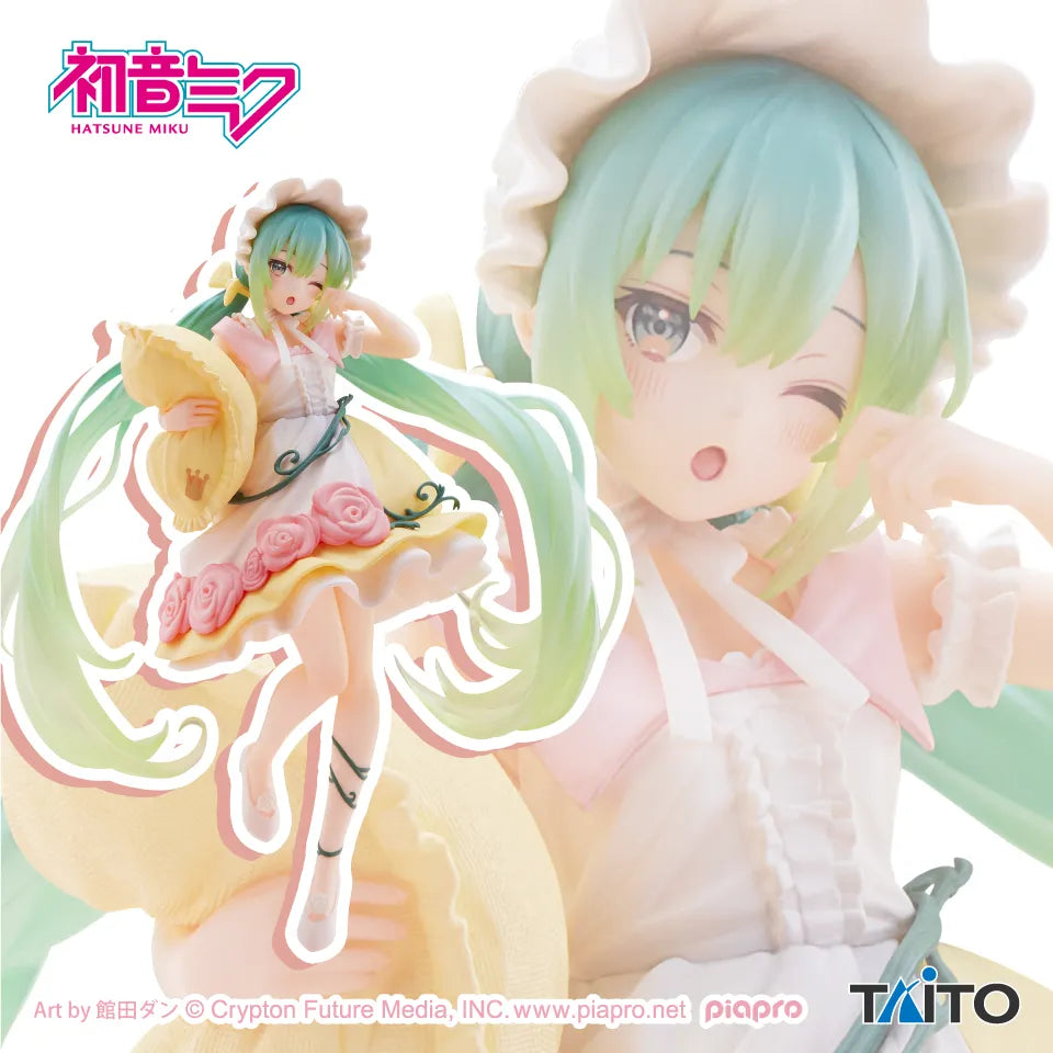 眠れる森の美女 Hatsune Miku Wonderland Figure Prize Figure by Taito (09/2025) - Mandorama [src:https://tokutame.net/wp-content/uploads/2025/05/prize-202509-hatsunemiku-taito-1.webp]