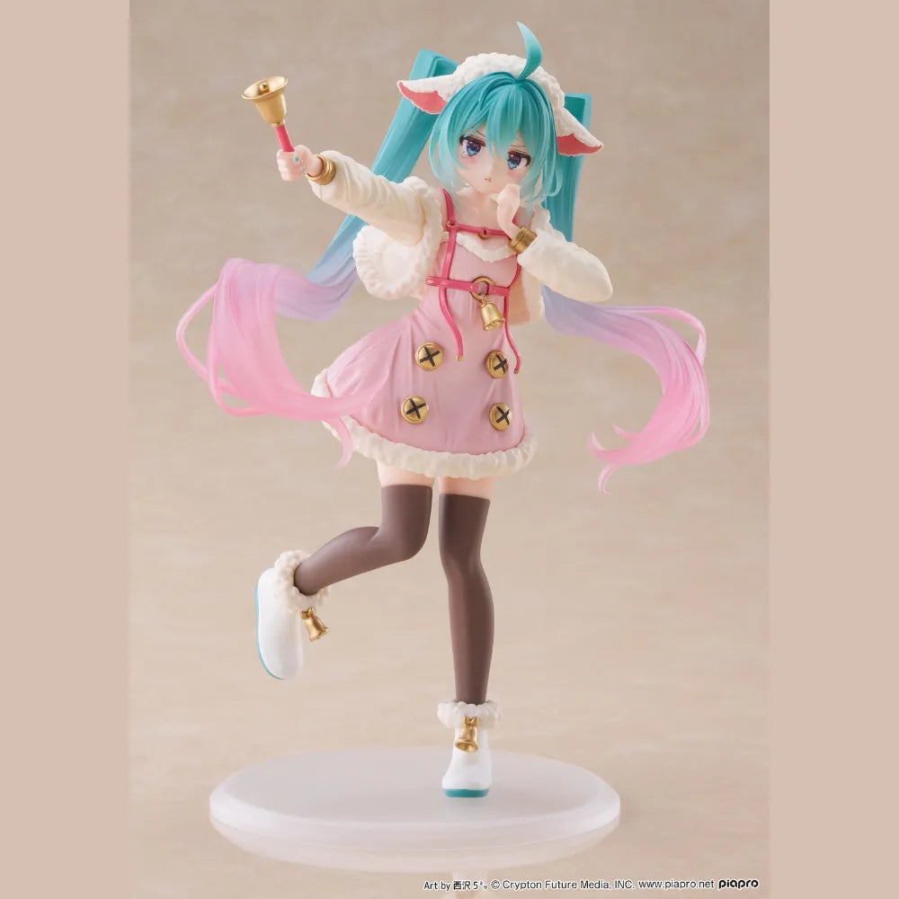 フィギュアオオカミと七匹の子ヤギ Hatsune Miku Wonderland Figure Prize Figure by Taito - Mandorama