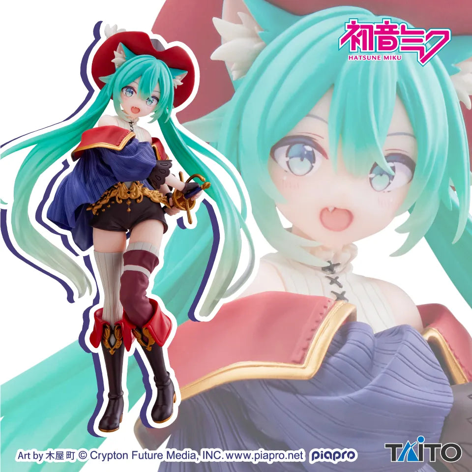 Hatsune Miku Hatsune Miku Wonderland Figure Prize Figure by Taito (01/2026) - Mandorama [src:https://tokutame.net/wp-content/uploads/2025/10/prize-202601-hatsunemiku-taito1.webp]