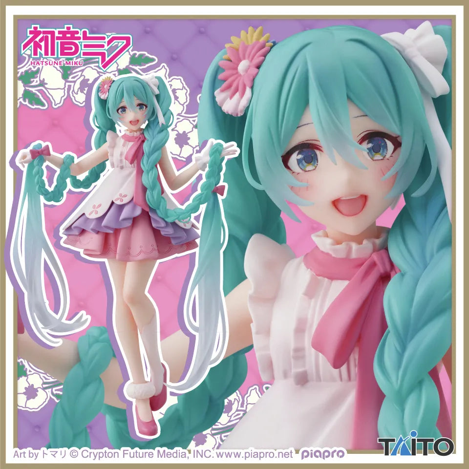 Hatsune Miku Rapunzel Hatsune Miku Wonderland Prize Figure by Taito - Mandorama