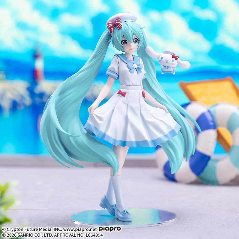 Hatsune Miku × Cinnamoroll Hatsune Miku XStellar Prize Figure by Sega - Mandorama [src:https://figisland.net/wp-content/uploads/2026/06/s01011615058158.webp]