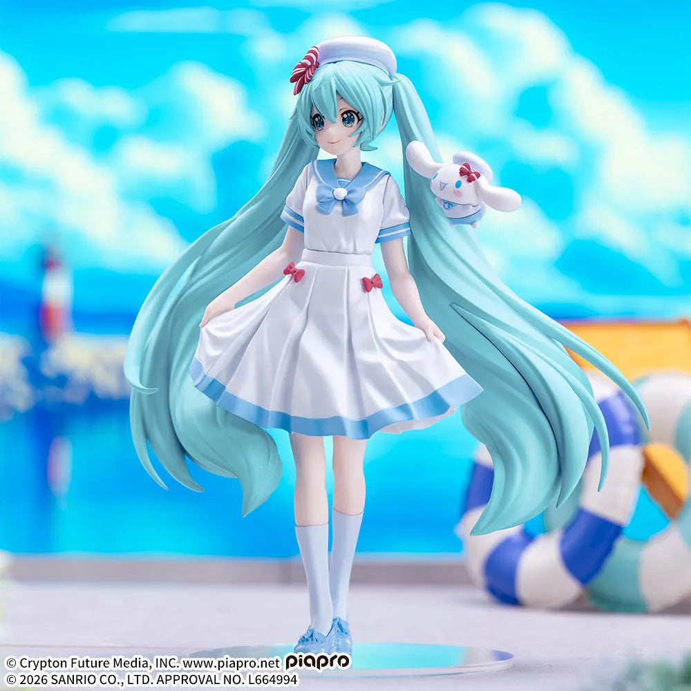 Hatsune Miku × Cinnamoroll Hatsune Miku XStellar Prize Figure by Sega - Mandorama [src:https://figisland.net/wp-content/uploads/2026/06/s01011615058159.webp]
