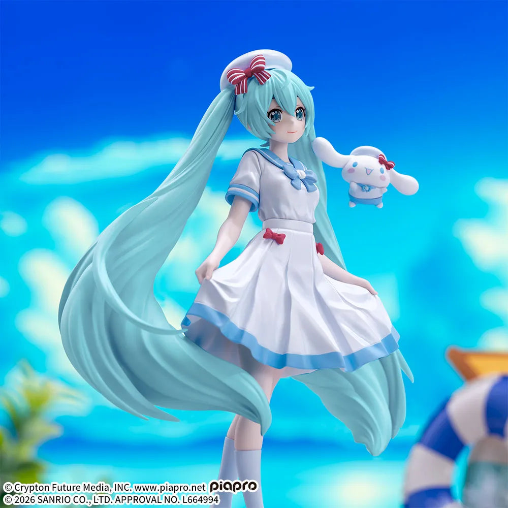 Hatsune Miku × Cinnamoroll Hatsune Miku XStellar Prize Figure by Sega - Mandorama [src:https://figisland.net/wp-content/uploads/2026/06/s01011615058160.webp]