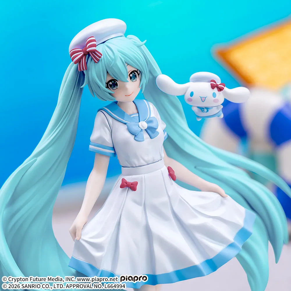 Hatsune Miku × Cinnamoroll Hatsune Miku XStellar Prize Figure by Sega - Mandorama [src:https://figisland.net/wp-content/uploads/2026/06/s01011615058161.webp]