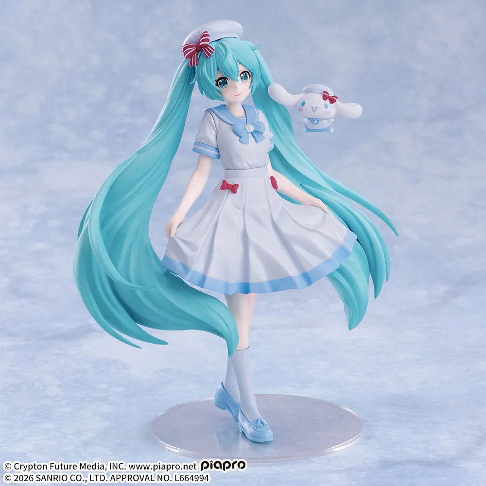 Hatsune Miku × Cinnamoroll Hatsune Miku XStellar Prize Figure by Sega - Mandorama [src:https://figisland.net/wp-content/uploads/2026/06/s01011615058162.webp]