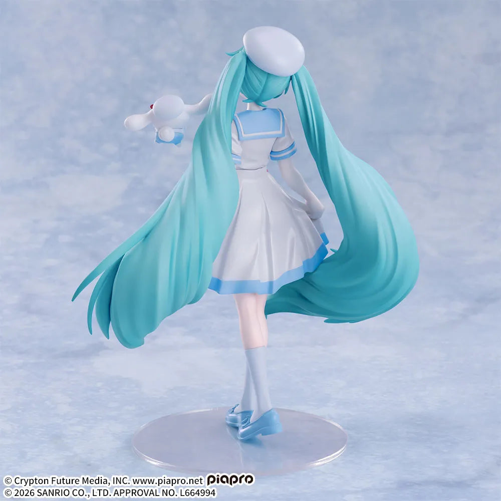 Hatsune Miku × Cinnamoroll Hatsune Miku XStellar Prize Figure by Sega - Mandorama [src:https://figisland.net/wp-content/uploads/2026/06/s01011615058163.webp]