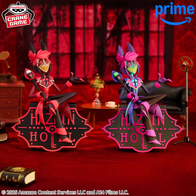 Alastor Hazbin Hotel Monitor Top Figure Prize Figure by Banpresto - Mandorama [src:https://figisland.net/wp-content/uploads/2025/07/s01011615053509.jpg]