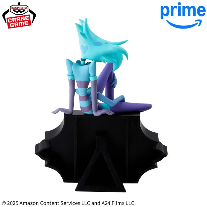 Angel Dust Hazbin Hotel Monitor Top Figure Prize Figure by Banpresto - Mandorama [src:https://figisland.net/wp-content/uploads/2025/05/s01011615050017.webp]