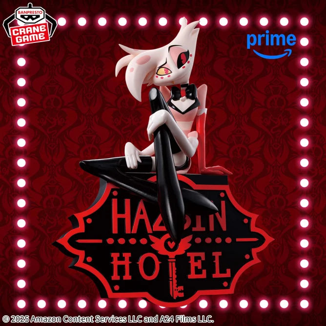 Angel Dust Hazbin Hotel Monitor Top Figure Prize Figure by Banpresto - Mandorama [src:https://figisland.net/wp-content/uploads/2025/05/s01011615050009.webp]