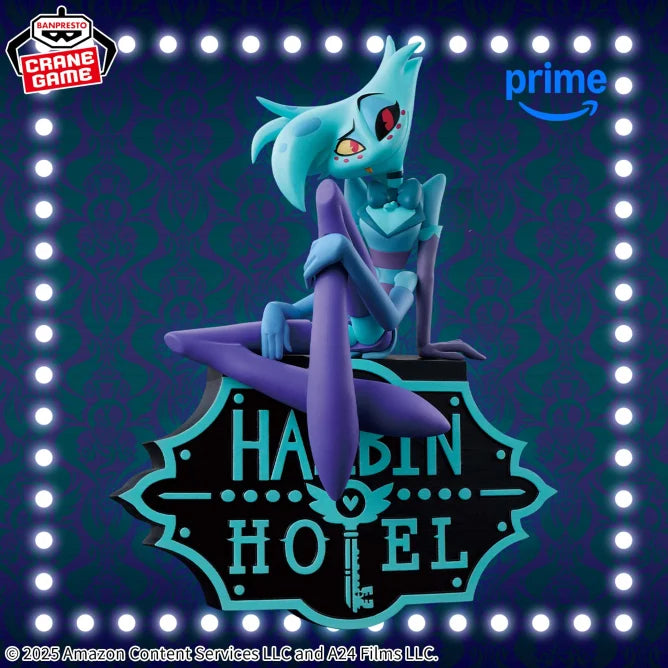 Angel Dust Hazbin Hotel Monitor Top Figure Prize Figure by Banpresto - Mandorama [src:https://figisland.net/wp-content/uploads/2025/05/s01011615050010.webp]