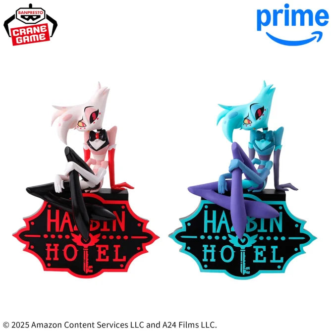 Angel Dust Hazbin Hotel Monitor Top Figure Prize Figure by Banpresto - Mandorama [src:https://figisland.net/wp-content/uploads/2025/05/s01011615050011.webp]